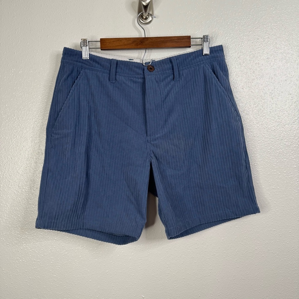 Katin Kenneth Corduroy Short in Blue Size 32